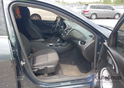 2021 Chevrolet Malibu Fwd Lt из США, поврежденный, VIN 1G1ZD5ST0MF009258